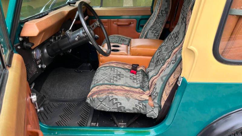 Restored 1980 Jeep CJ-7