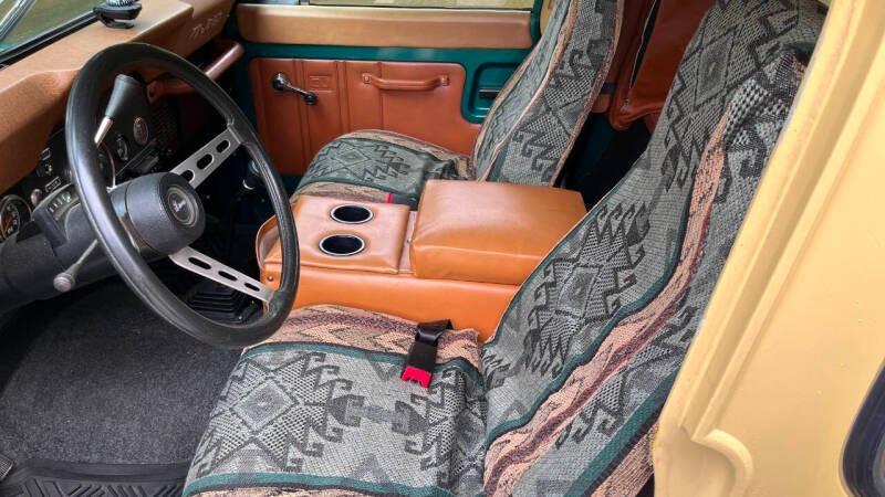 Restored 1980 Jeep CJ-7
