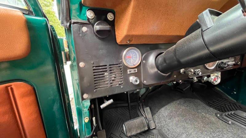 Restored 1980 Jeep CJ-7