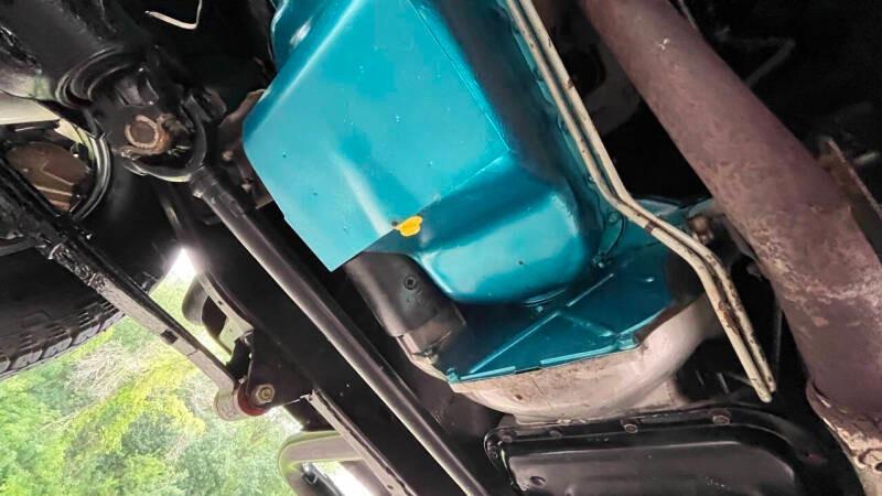 Restored 1980 Jeep CJ-7