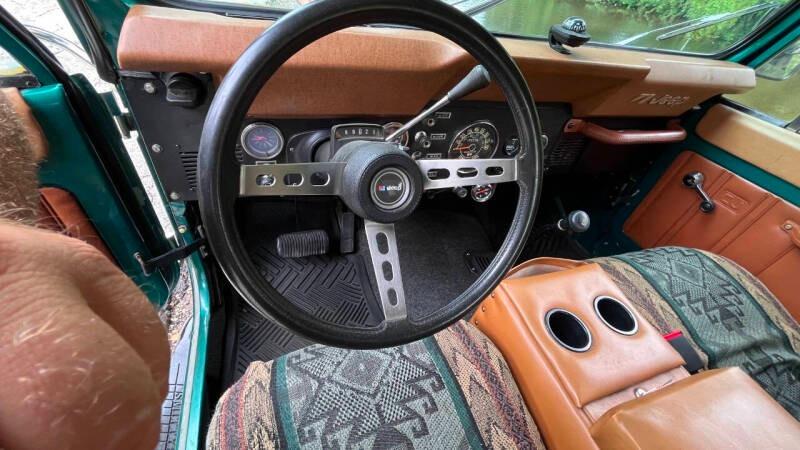 Restored 1980 Jeep CJ-7