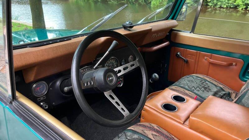 Restored 1980 Jeep CJ-7
