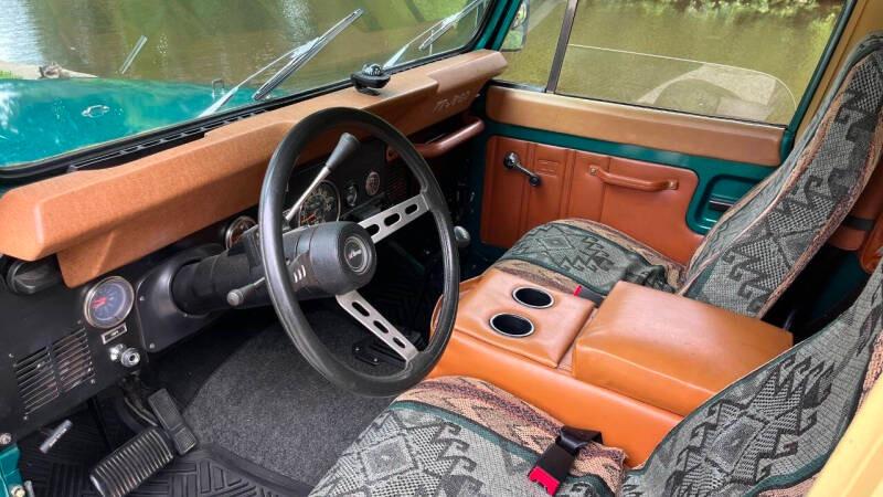 Restored 1980 Jeep CJ-7