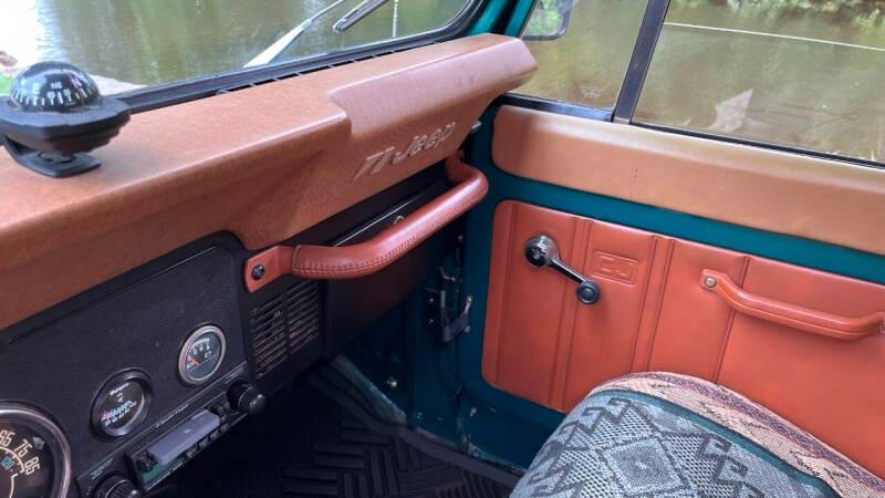 Restored 1980 Jeep CJ-7