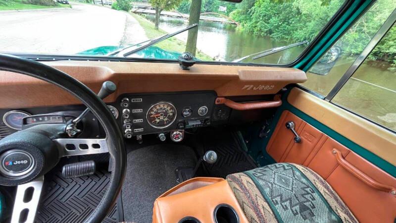 Restored 1980 Jeep CJ-7