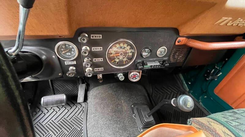 Restored 1980 Jeep CJ-7