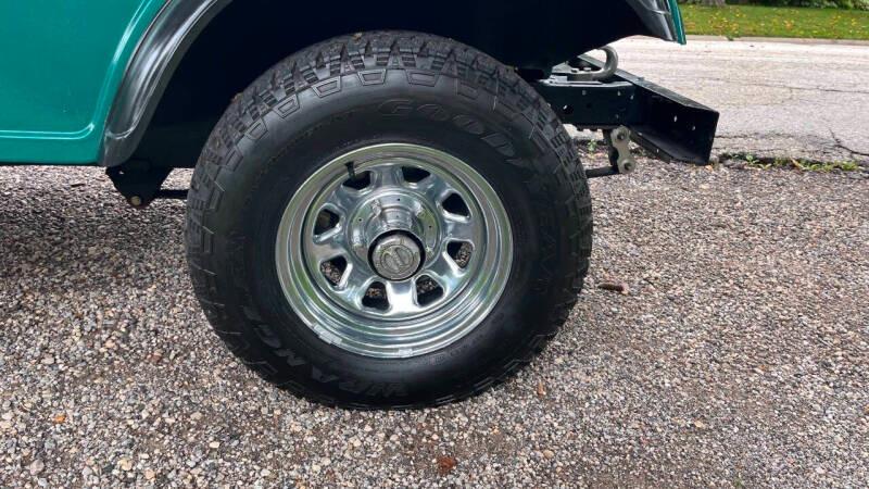 Restored 1980 Jeep CJ-7