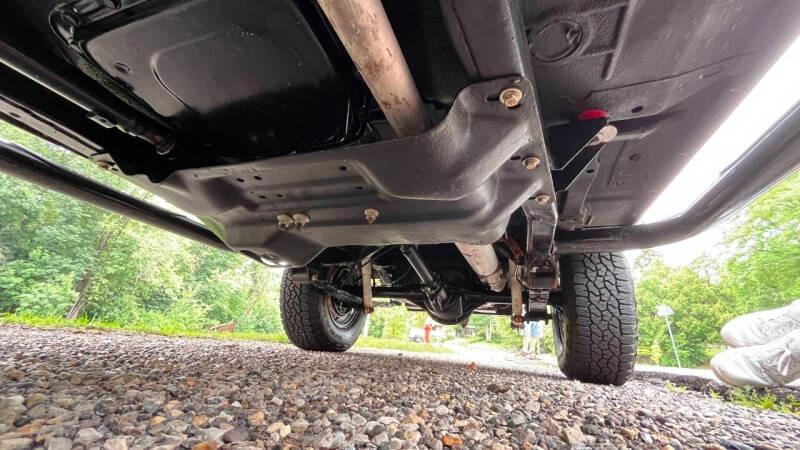 Restored 1980 Jeep CJ-7