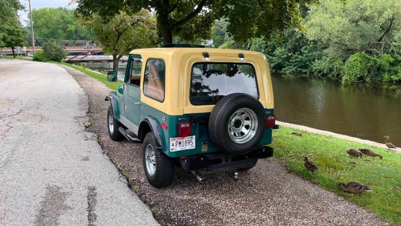 Restored 1980 Jeep CJ-7