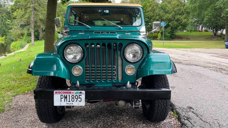 Restored 1980 Jeep CJ-7
