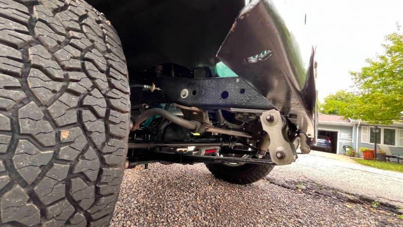 Restored 1980 Jeep CJ-7