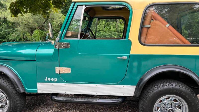 Restored 1980 Jeep CJ-7