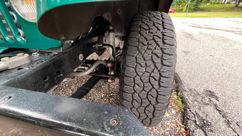 Restored 1980 Jeep CJ-7