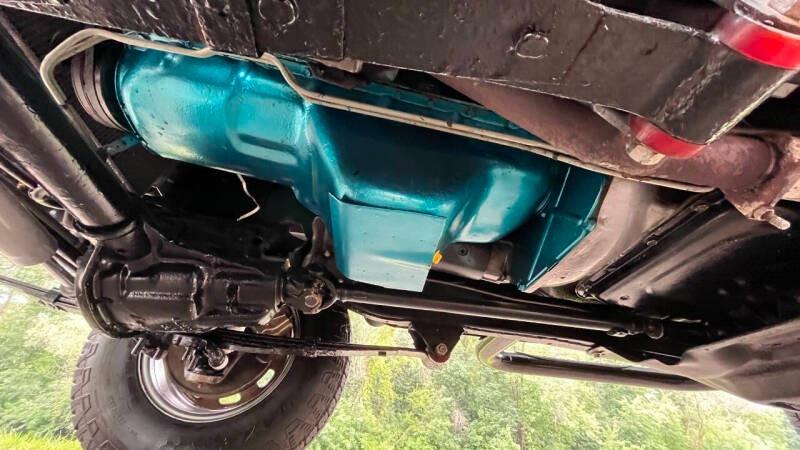 Restored 1980 Jeep CJ-7