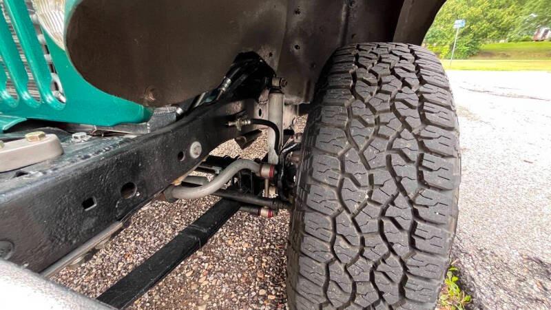 Restored 1980 Jeep CJ-7