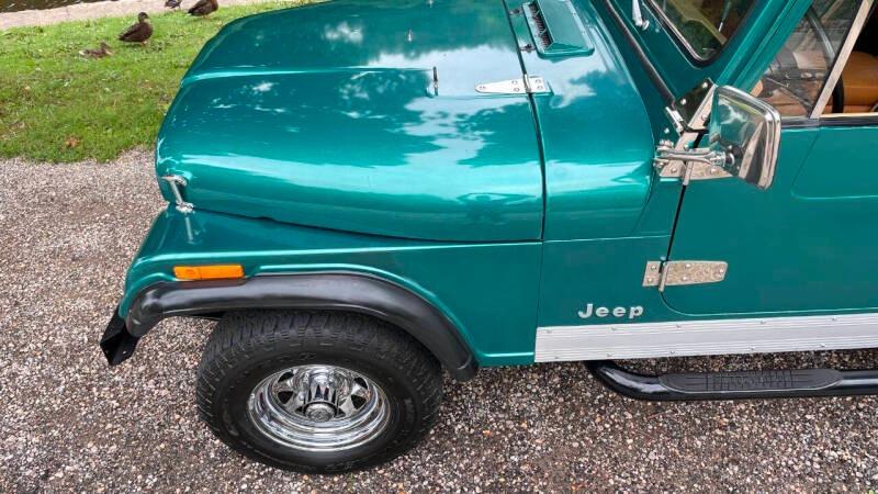 Restored 1980 Jeep CJ-7
