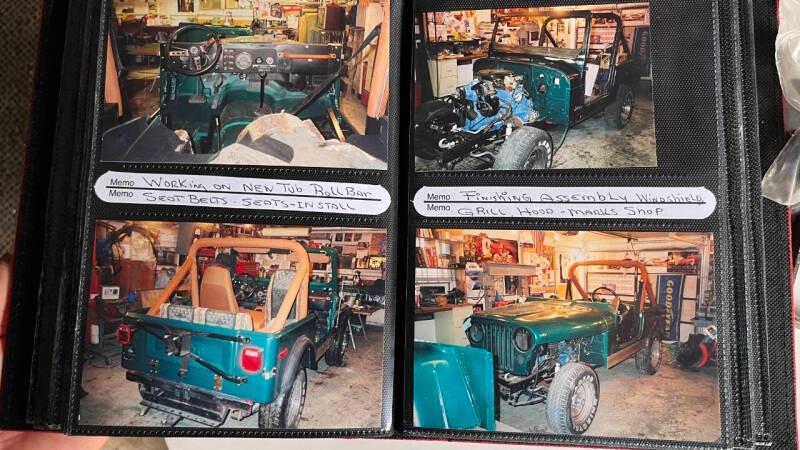 Restored 1980 Jeep CJ-7