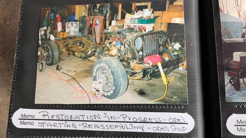 Restored 1980 Jeep CJ-7