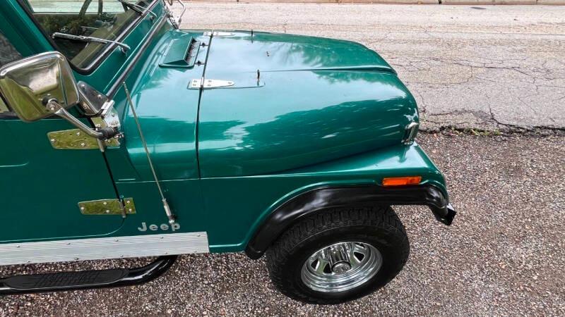 Restored 1980 Jeep CJ-7