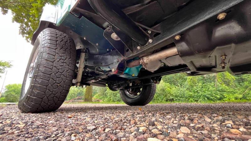 Restored 1980 Jeep CJ-7