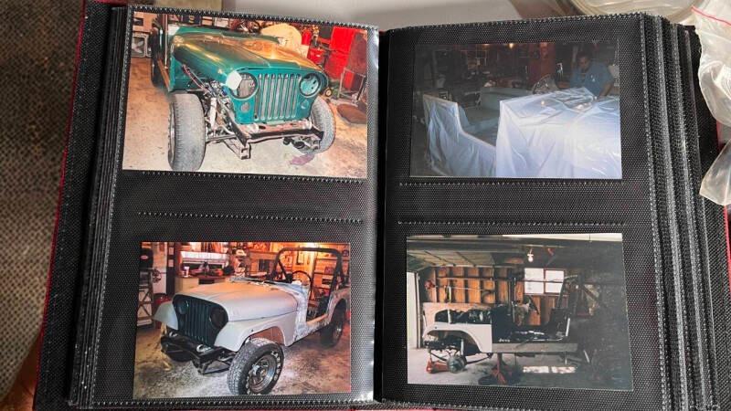 Restored 1980 Jeep CJ-7
