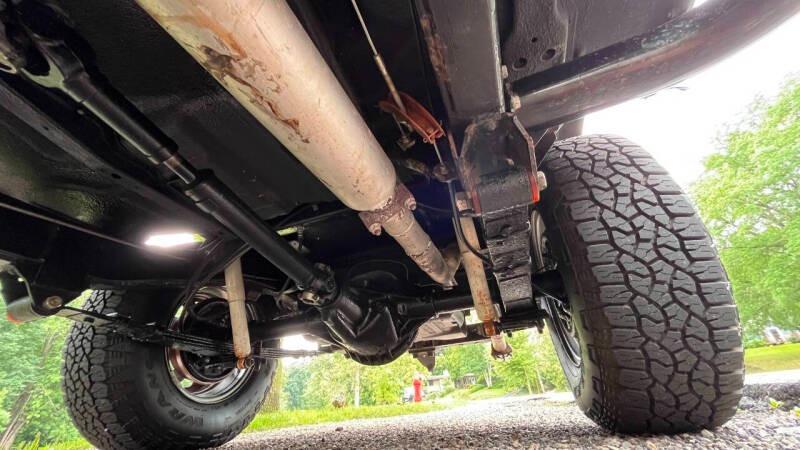 Restored 1980 Jeep CJ-7