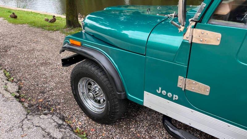 Restored 1980 Jeep CJ-7