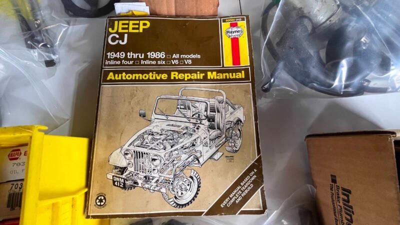 Restored 1980 Jeep CJ-7
