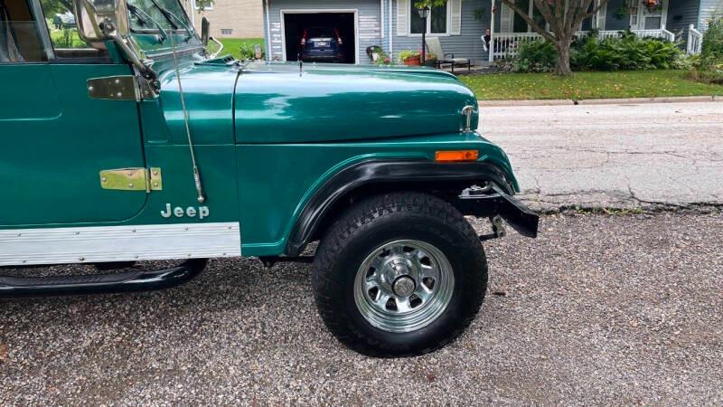 Restored 1980 Jeep CJ-7