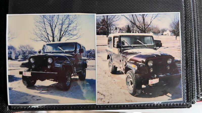 Restored 1980 Jeep CJ-7