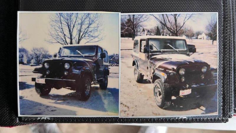 Restored 1980 Jeep CJ-7