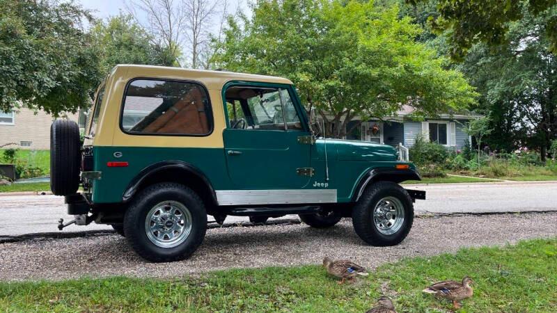 Restored 1980 Jeep CJ-7