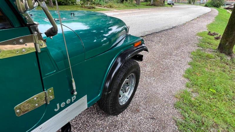Restored 1980 Jeep CJ-7