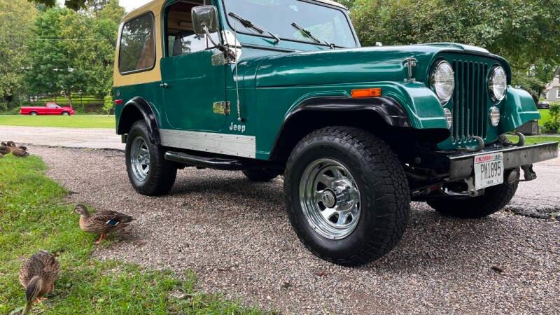 Restored 1980 Jeep CJ-7