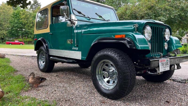 Restored 1980 Jeep CJ-7 - 3