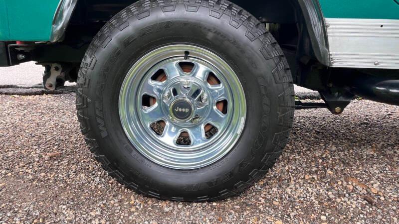 Restored 1980 Jeep CJ-7