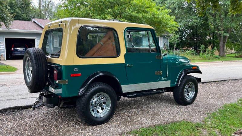 Restored 1980 Jeep CJ-7