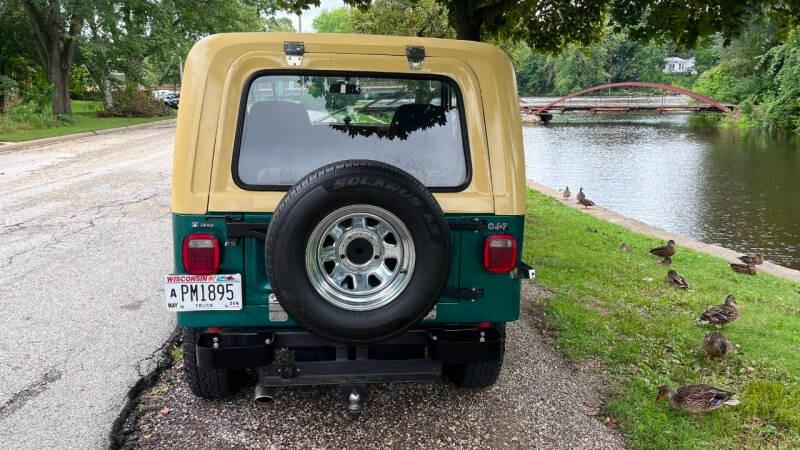 Restored 1980 Jeep CJ-7