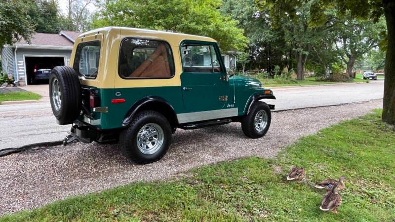Restored 1980 Jeep CJ-7