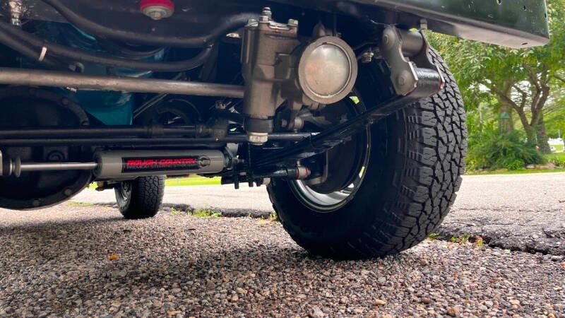 Restored 1980 Jeep CJ-7