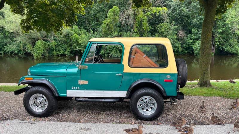 Restored 1980 Jeep CJ-7