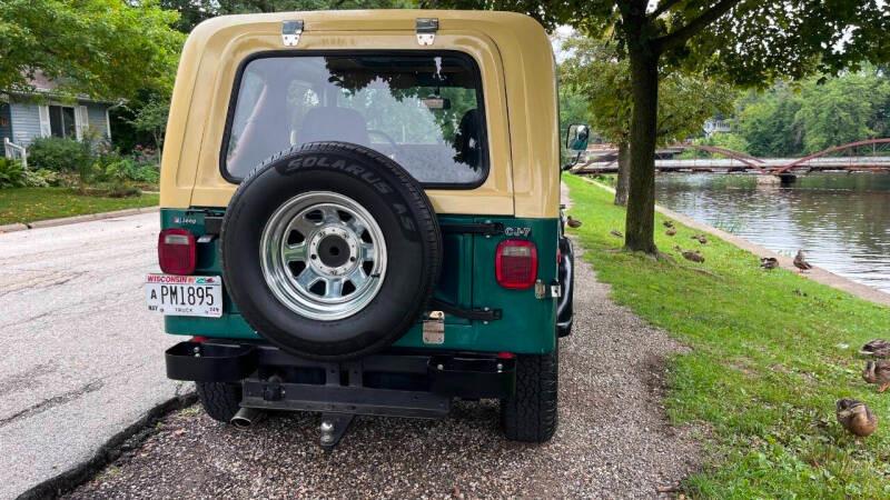 Restored 1980 Jeep CJ-7