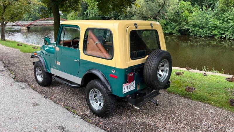 Restored 1980 Jeep CJ-7