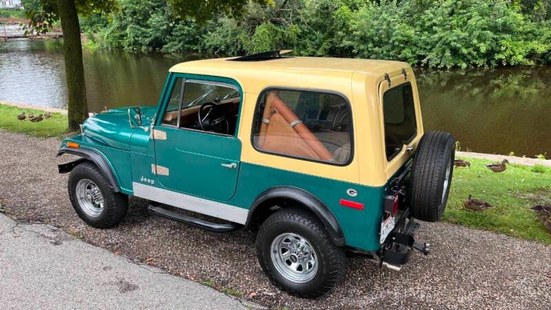 Restored 1980 Jeep CJ-7