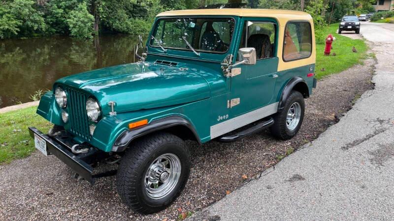 Restored 1980 Jeep CJ-7 - 4