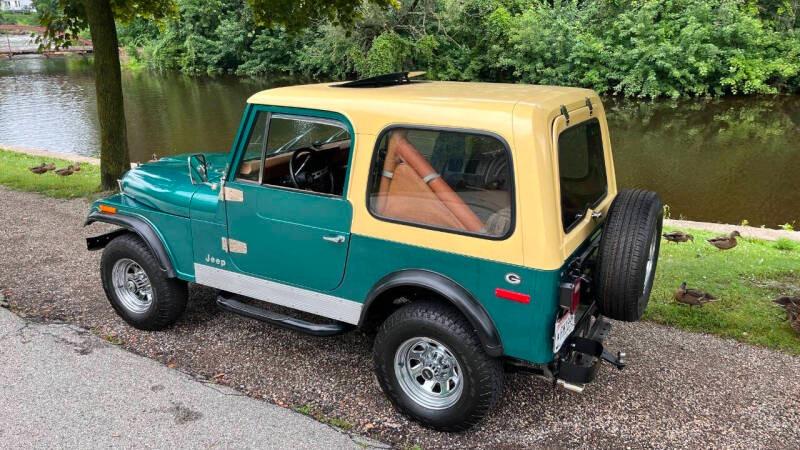 Restored 1980 Jeep CJ-7