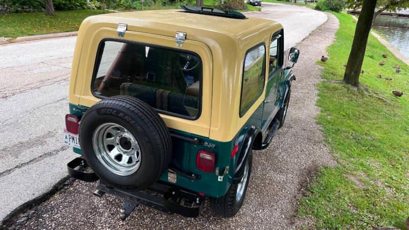 Restored 1980 Jeep CJ-7