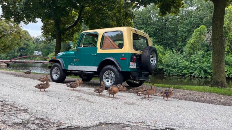 Restored 1980 Jeep CJ-7