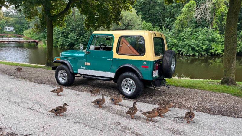 Restored 1980 Jeep CJ-7