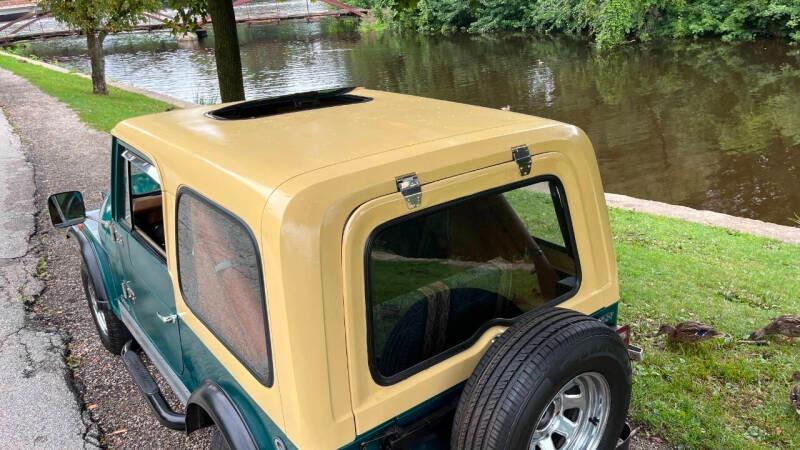 Restored 1980 Jeep CJ-7